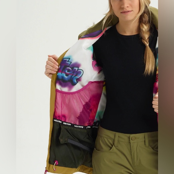 *EUC* SET of Burton Matching Snowboard Pants and Jacket - Picture 11 of 16